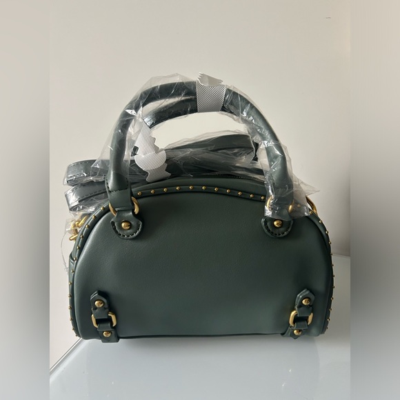 Juicy Couture UK Mini Green “Thyme” twig Scottie dog bowling bag - Picture 8 of 13